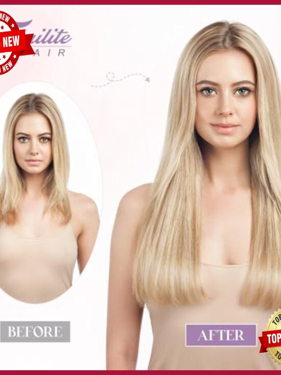 18 Inch Human Hair Extensions 50G K Tip Keratin Bond Pre Bonded main image 4
